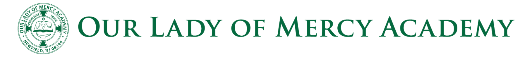 Logo for Our Lady of Mercy Academy