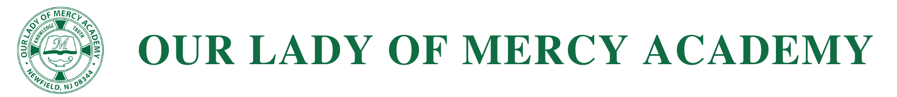 Logo for Our Lady of Mercy Academy